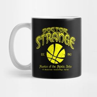 Doctor Strange (Gold) Mug